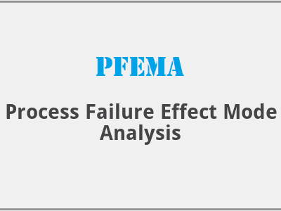 PFMEA a Great and Effective Approach To&nbsp;Perfection