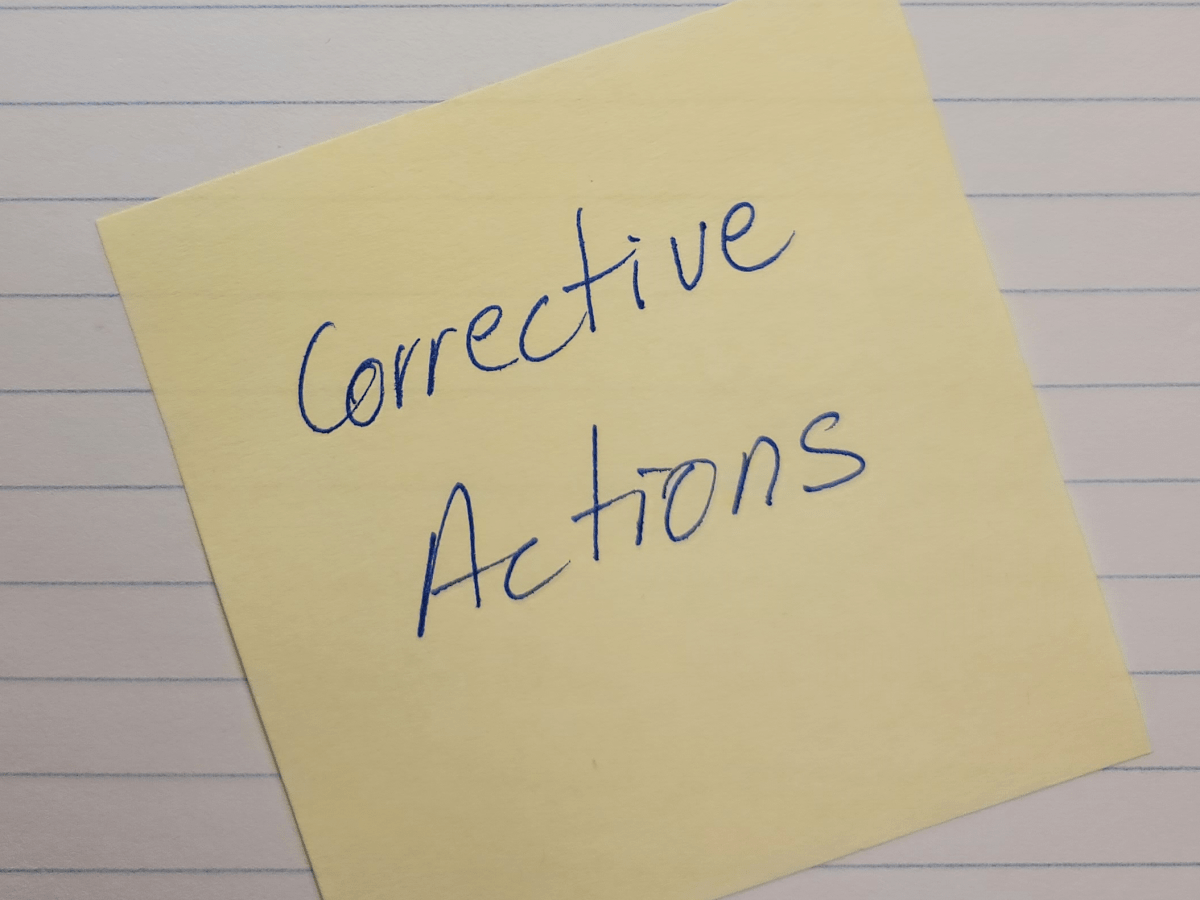 Corrective Actions: A Key Component of Quality Management Systems for Continuous Process Improvement and Organizational&nbsp;Enhancement